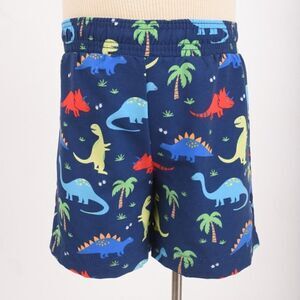 Florence Eiseman Boys Dinosaur Swim Trunks Bathing suit Sz US 18M 18 Mos NWT
